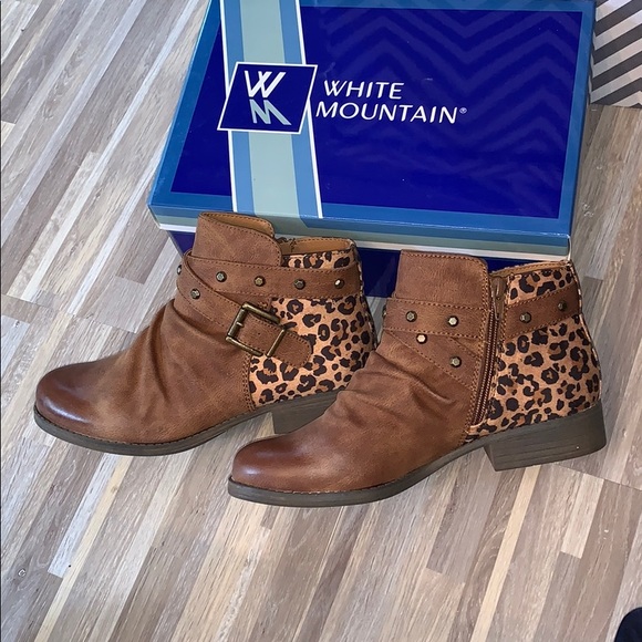 white mountain shoe company